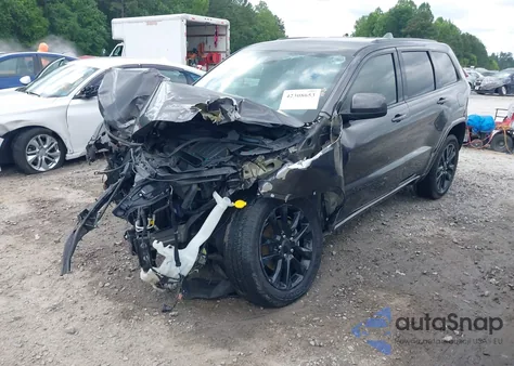 2017 Jeep Grand Cherokee Altitude 4X4 z USA, uszkodzony, nr VIN 1C4RJFAG1HC866674